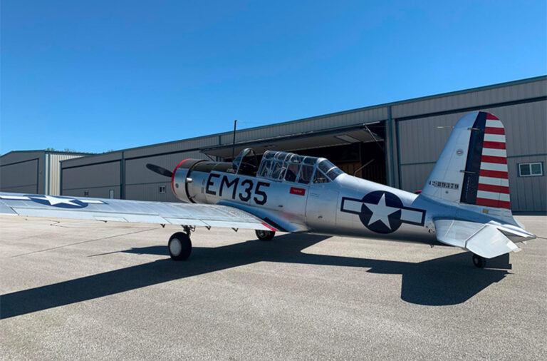 VULTEE B13 AIRCRAFT RESTAURATION